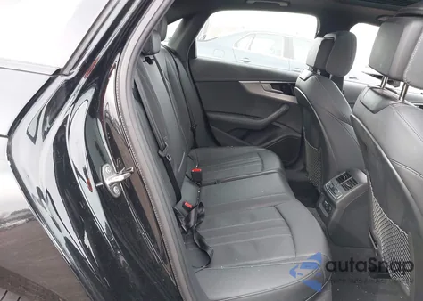 2023 Audi A4 Prestige 45 Tfsi S Line Quattro S Tronic z USA, uszkodzony, nr VIN WAUFAAF46PA018401